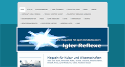 Desktop Screenshot of igler-reflexe.at