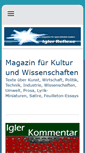 Mobile Screenshot of igler-reflexe.at
